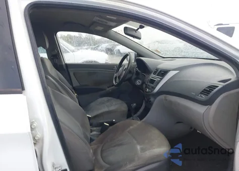 2015 Hyundai Accent Gls из США, поврежденный, VIN KMHCT4AE1FU885702